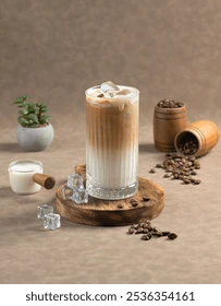 SPANISH iced Latte
