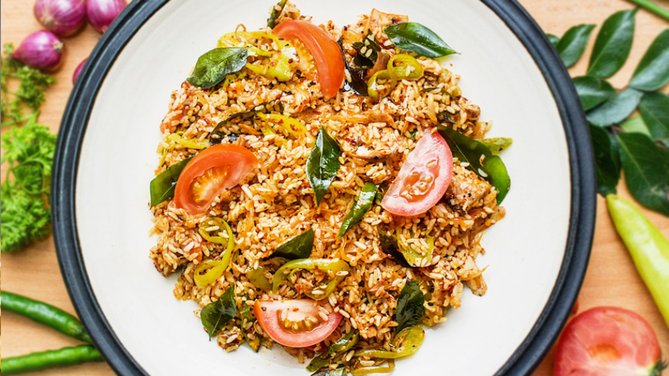 Mixed Rice