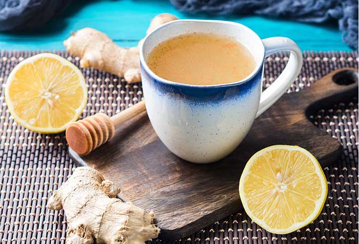 Lemon Ginger Tea