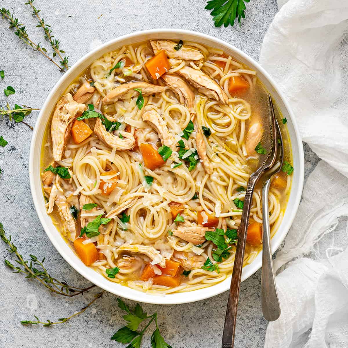 Noodles Soup