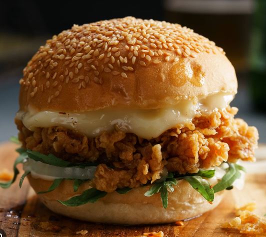 Crispy Burger