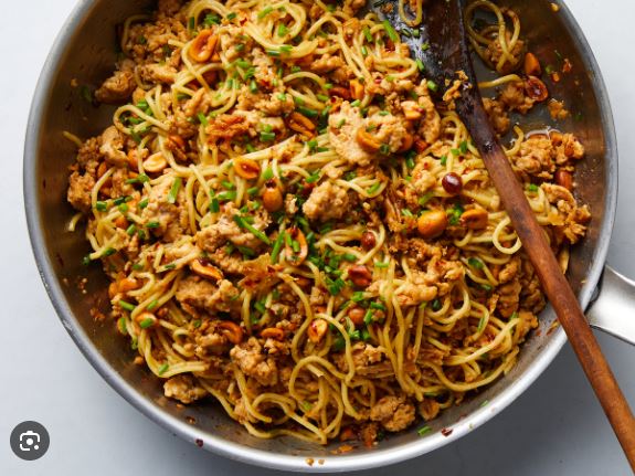 chicken noodles