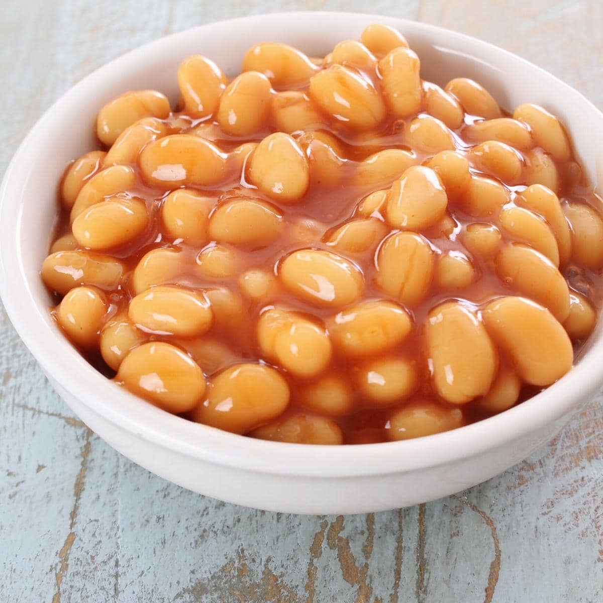 Baked beans (Hedhika)