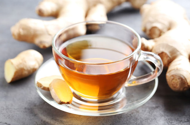 Ginger Tea