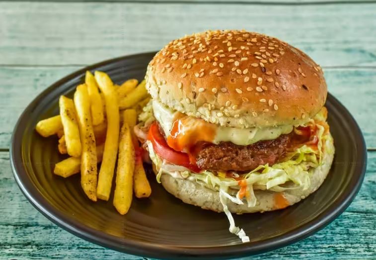 Crispy Burger Package