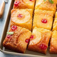 pineapple cake