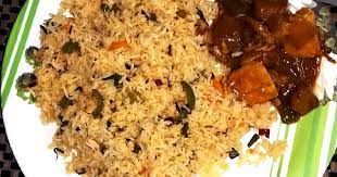Chilli Fish & Rice