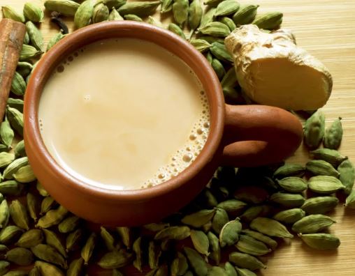 Cardamom Tea