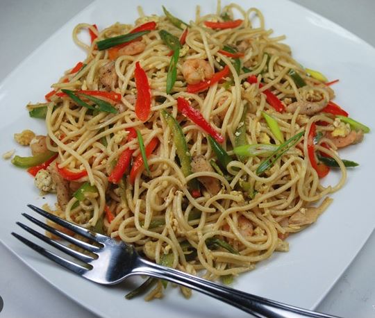 Mixed Noodles