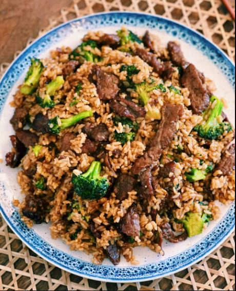 Beef fried rice