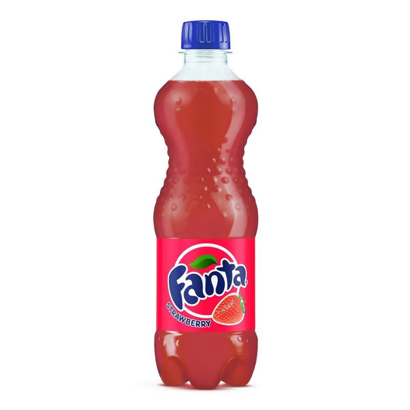 Fanta Strawberry 500ml
