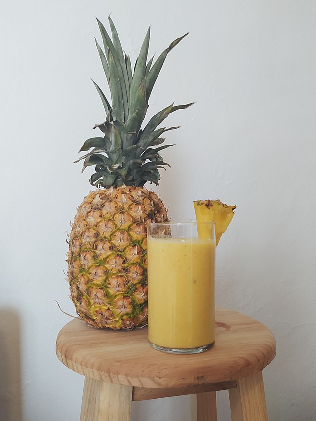 Fresh Pineapple Juice