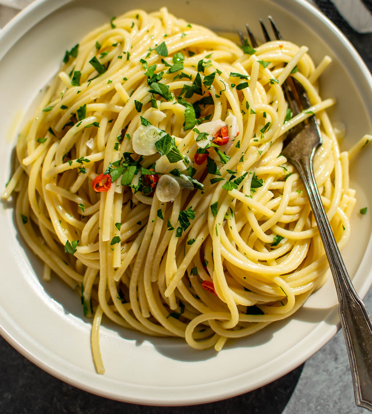 Aglio Olio Pasta/Spaghetti
