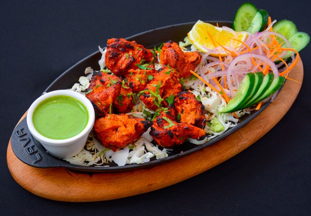 Thandhoori chicken