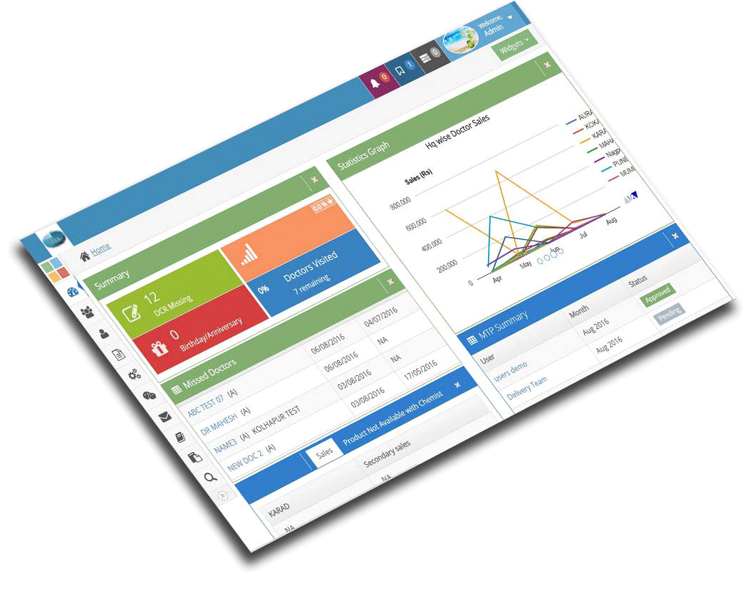 dashboard