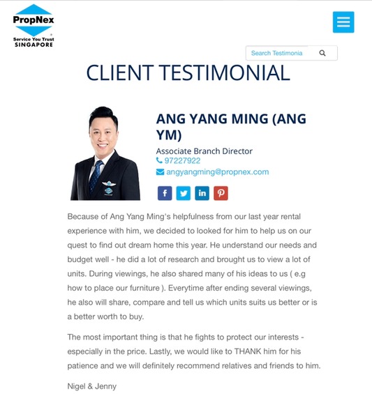 Ang Yang Ming 汪扬铭 testimonial photo #5