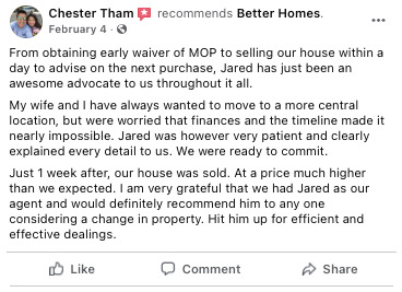 Jared Tan testimonial photo #1