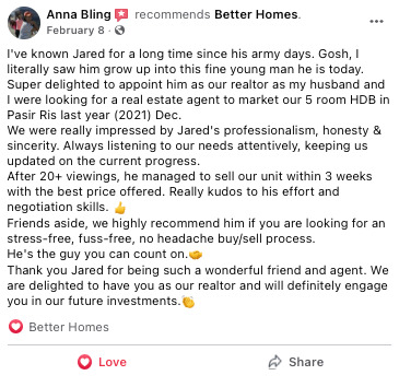 Jared Tan testimonial photo #2