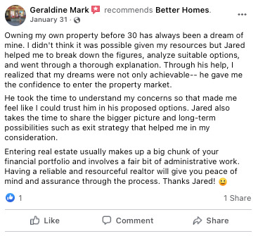 Jared Tan testimonial photo #3