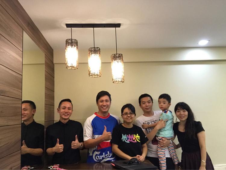 Lin Kaijian, James testimonial photo #3