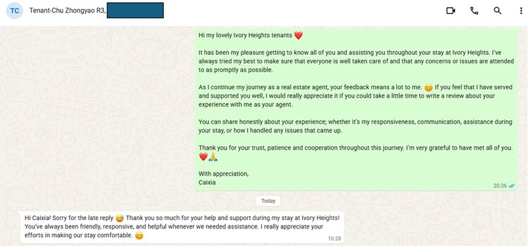 Toh Chai Sia testimonial photo #4