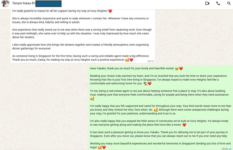 Toh Chai Sia testimonial photo #6