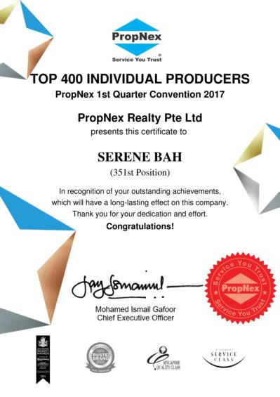 Serene Bah testimonial photo #3