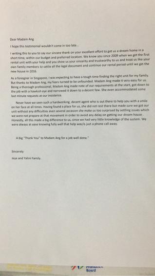 Ang Lay See testimonial photo #1