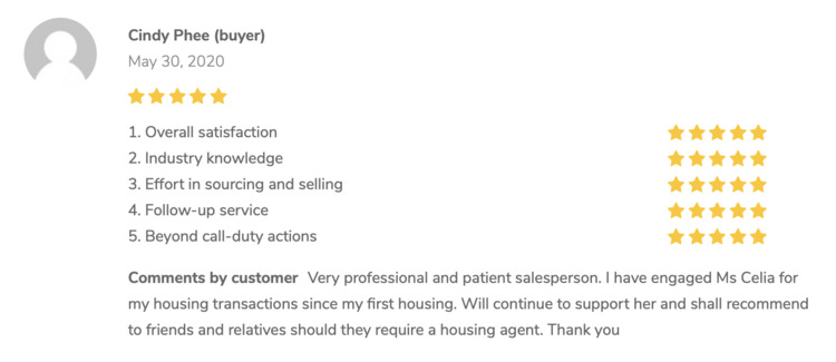 Celia Nunes testimonial photo #3