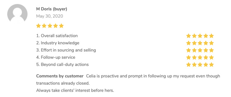 Celia Nunes testimonial photo #4