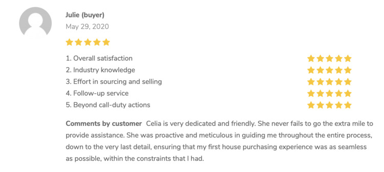 Celia Nunes testimonial photo #8