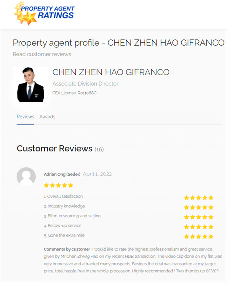 Chen Zhen Hao testimonial photo #3