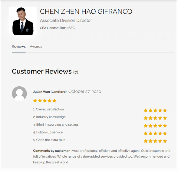 Chen Zhen Hao testimonial photo #4