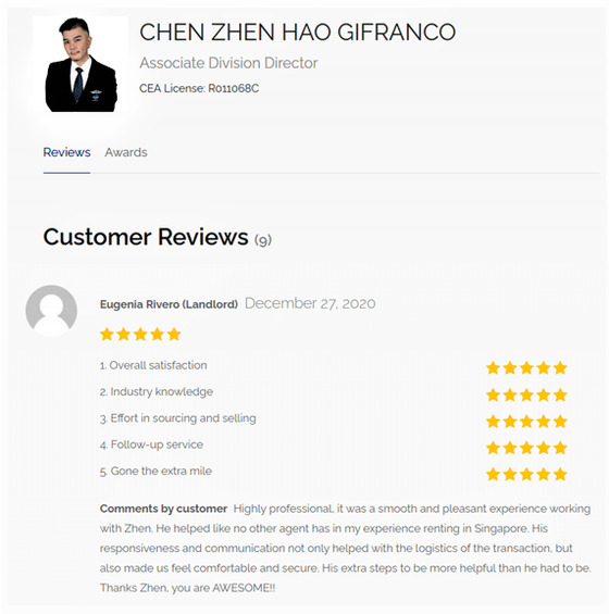 Chen Zhen Hao testimonial photo #6