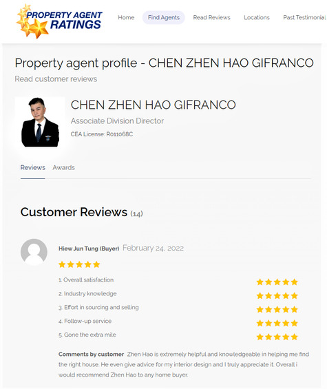 Chen Zhen Hao testimonial photo #7