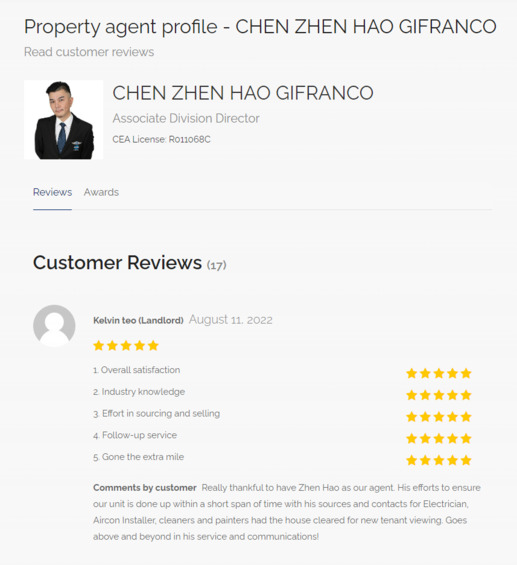 Chen Zhen Hao testimonial photo #8