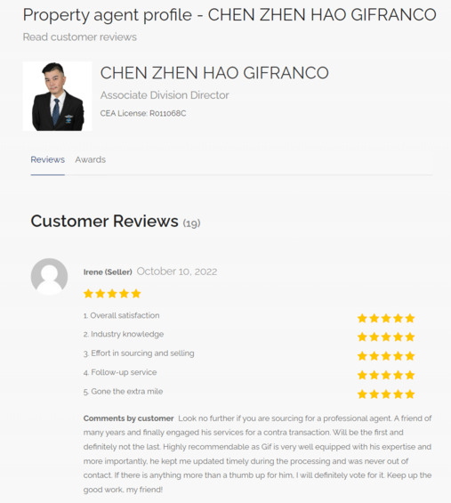 Chen Zhen Hao testimonial photo #10