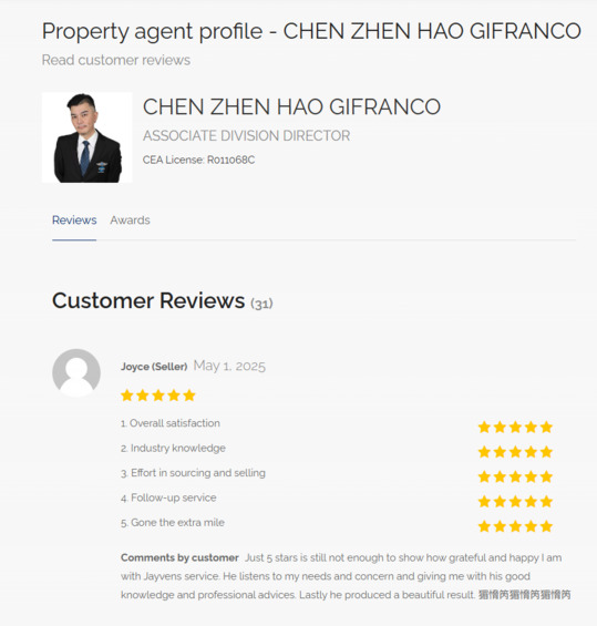 Chen Zhen Hao testimonial photo #12