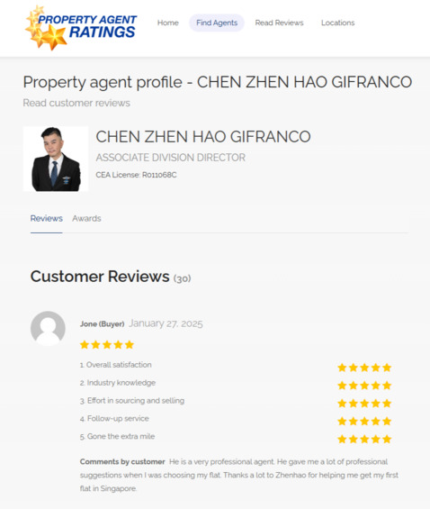 Chen Zhen Hao testimonial photo #13