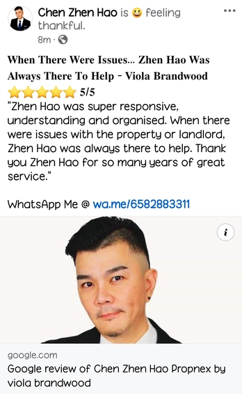 Chen Zhen Hao testimonial photo #14