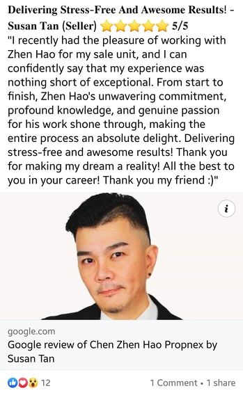 Chen Zhen Hao testimonial photo #15