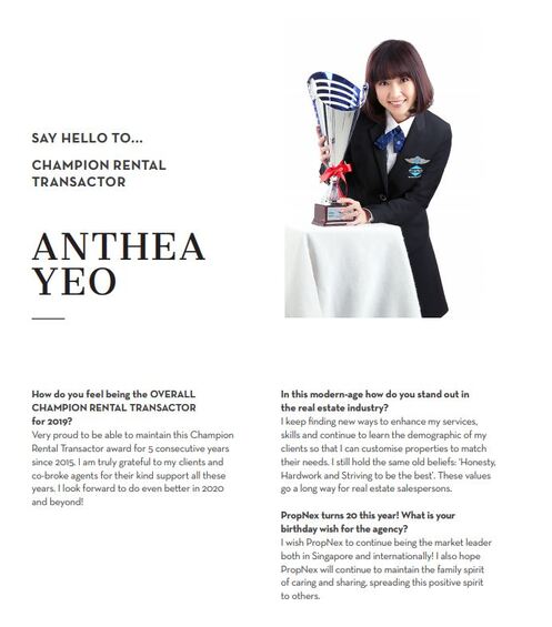 Anthea Yeo testimonial photo #6