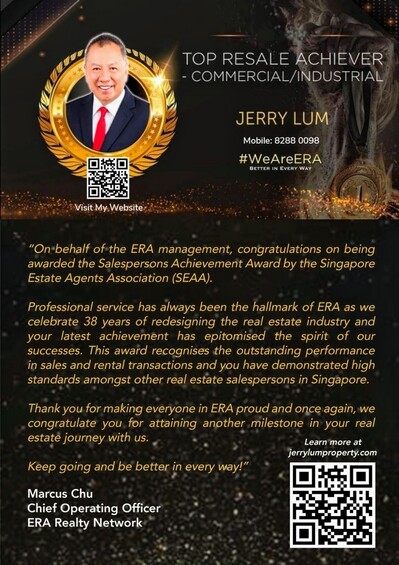 Jerry Lum testimonial photo #1