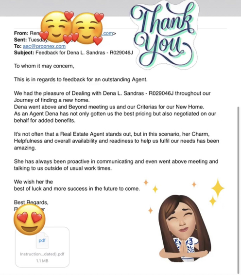 Dena  Mendes testimonial photo #1