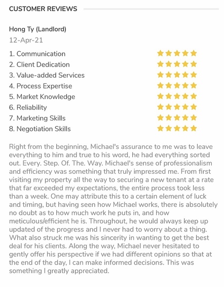 << Michael Chin (陈俊雄) >> testimonial photo #5