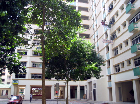 509 Pasir Ris Street 52 (S)510509 HDB Street - HDB Blocks, Flats for ...