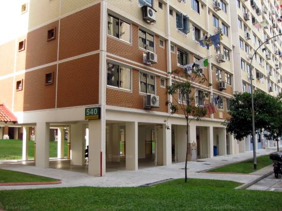 540 Hougang Avenue 8 (S)530540 HDB Details Location Map ...