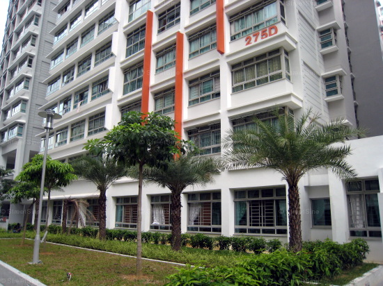 Floor Plans for 275D Compassvale Link (S)544275 HDB Details | SRX