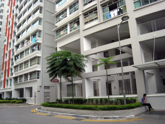 Floor Plans for 275D Compassvale Link (S)544275 HDB Details | SRX