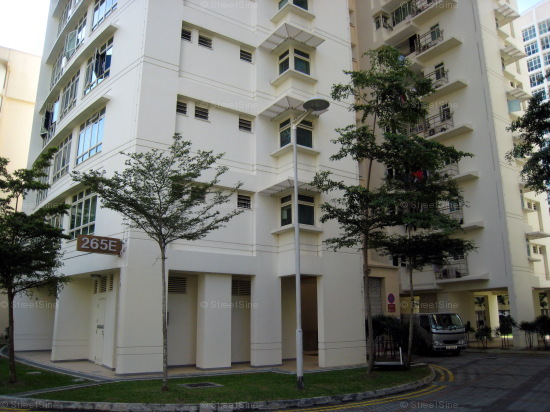 265E Compassvale Bow (S)548265 HDB Details Location Map - Nearby MRT's ...
